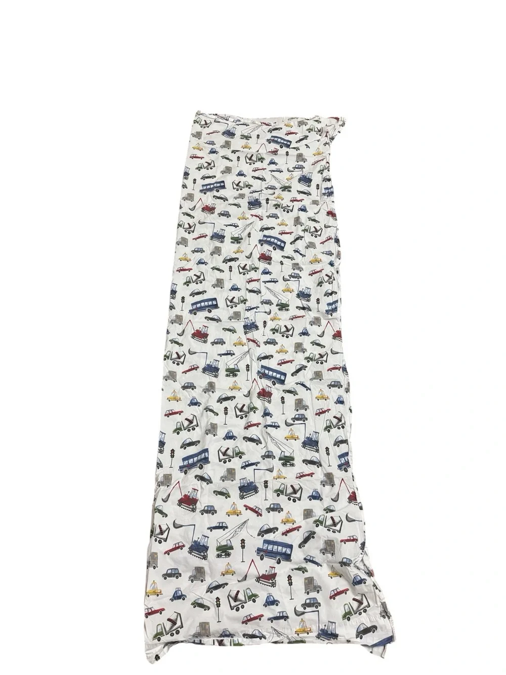 Pottery Barn Kids Jax Construction Twin Top Sheet